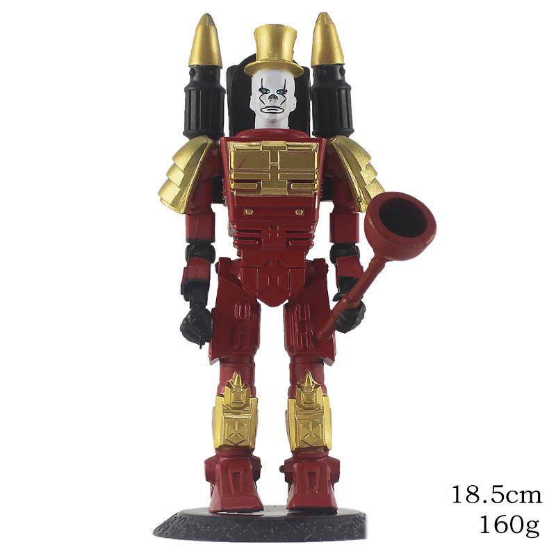 Аниме Skibidi Toilet Man Titan Clockman Фигурка Игрушка для детей Взрослый подарок на день рождения Фигурка Коллекция Кукла