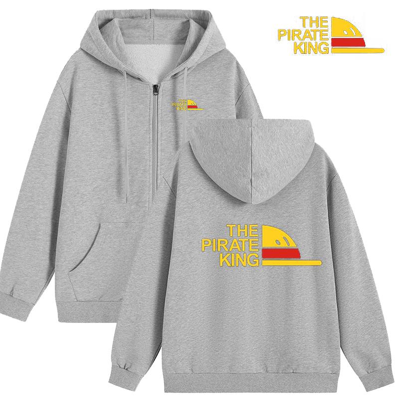 Men Women Cardigan Sweatshirt Spring Autumn Hoodies Jacket Outerwear Couple Hip Hop Zipper Hoodies Streetwear