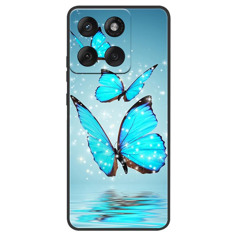 For Motorola Edge 60 Fusion Case Silicone Luxury Space Soft Bumper for Moto Edge60 Fusion Phone Cover XT2503-4 2025 TPU Funda