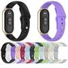 12мм силиконовый ремешок Для xiaomi band 9 8 NFC ремешок-браслет для умных часов Для Huawei band 10 9 8 NFC чехол-крышка ремешок аксессуары