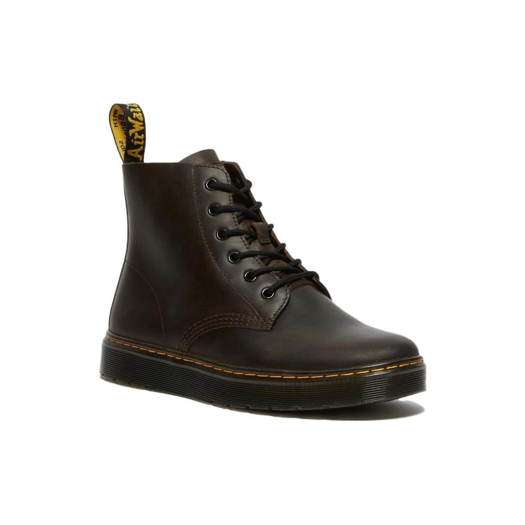 Dr. Martens Thurston Crazy Horse Leather Chukka Boots 'Dark Brown' Unisex 27779201