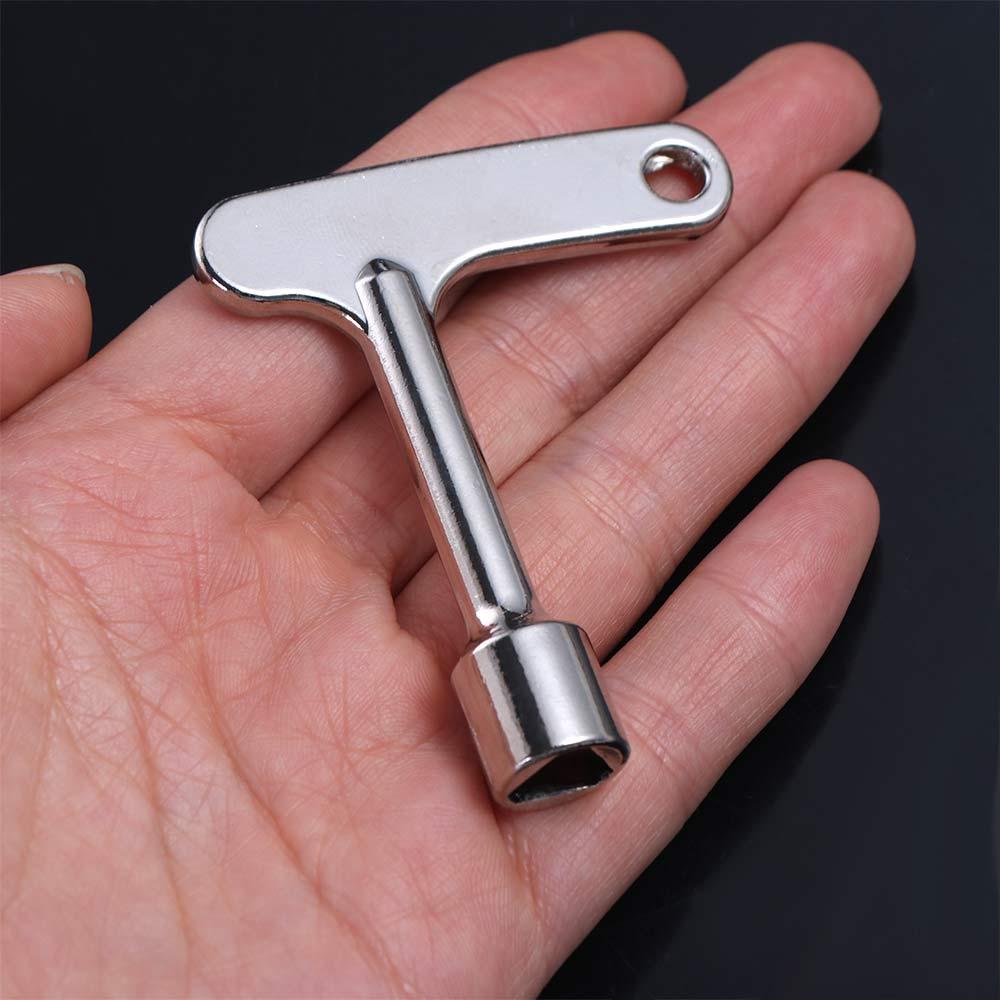 Universal Lift Door Release Lock Key Zinc Zinc Zinc Alloy Electric Cabinet keys Spanner Key Train