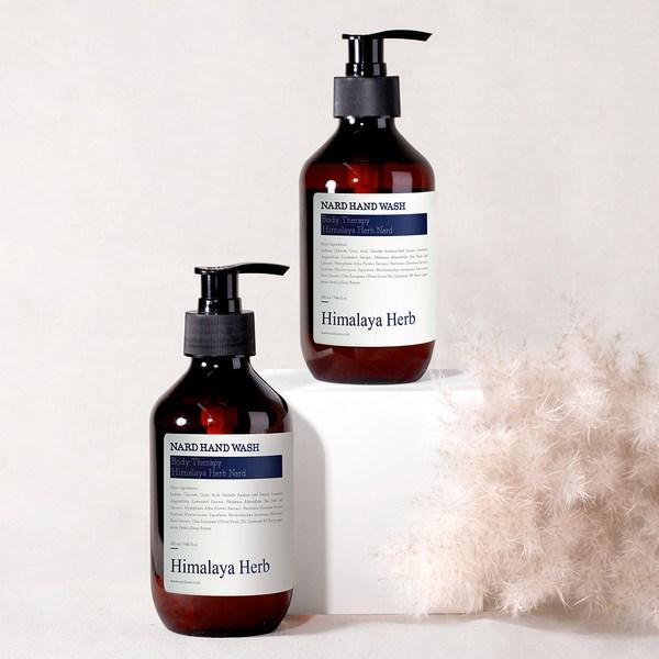 Bouquet Garni Nad Hand Wash Лаванда Мускус 280 мл + Чайное дерево Розмарин 280 мл + Лимон и мята 280 мл набор, 1 комплект