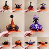 Funny Halloween Hair Accessories Cute Girls Hat Hairpin Pumpkin Bat Decor Hair Clips For Children Party Dress Up Headwear