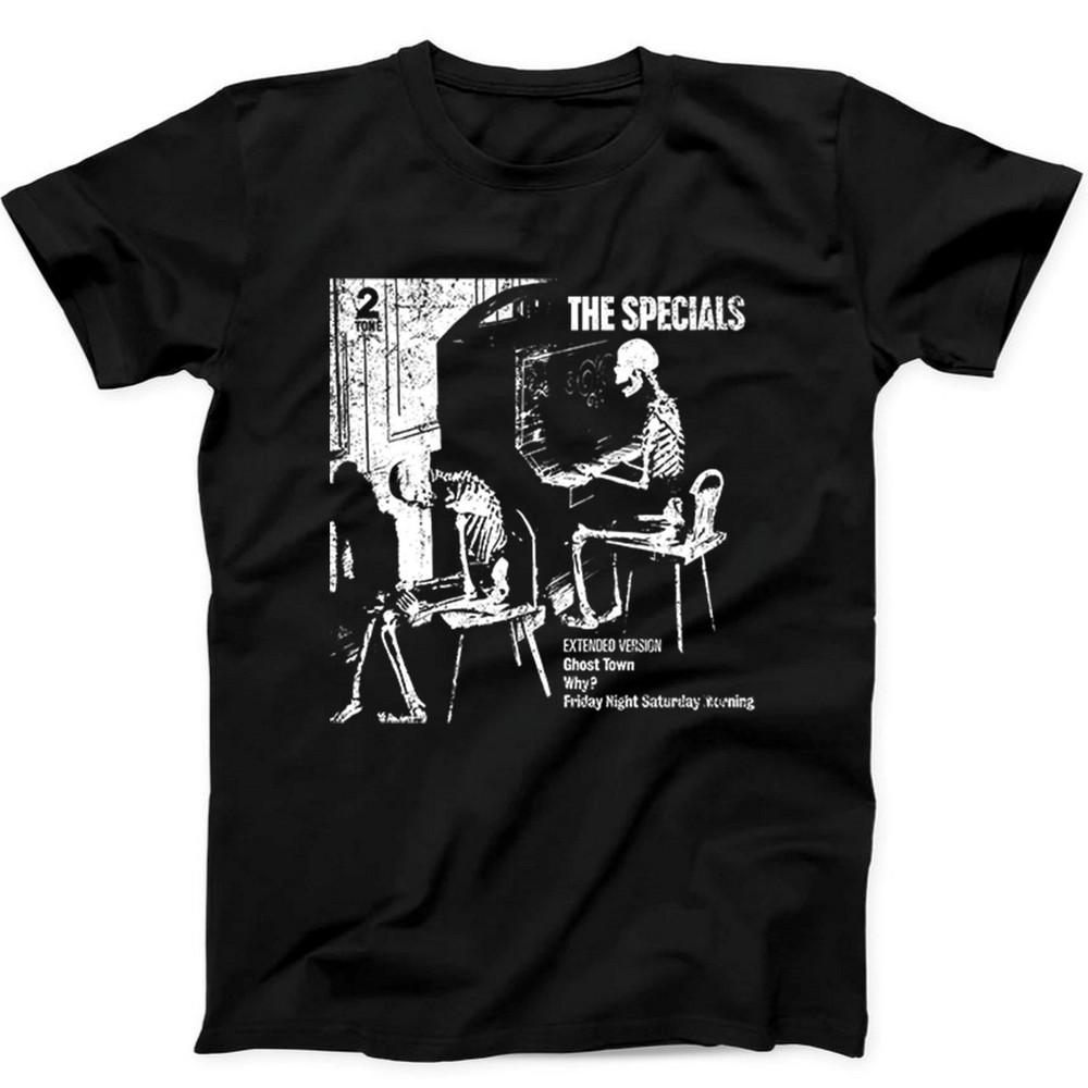 The Specials Ghost Town 2 Tone Ska Music T Shirt Sweatshirt Hoodie 523