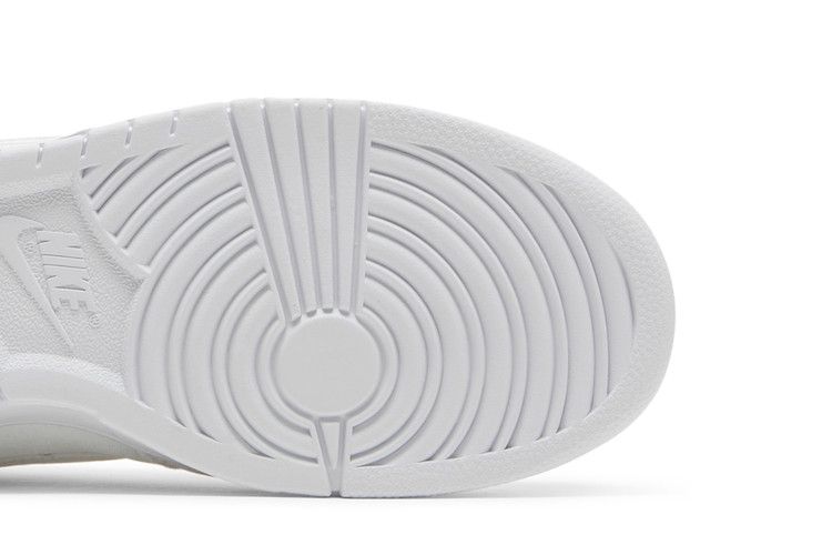 Men's Sneakers Nike Dunk Low Dover Street Market Triple White Velvet White/White/White