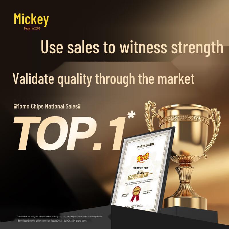 Midoqi Crispy Bread Snacks