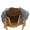 LOUIS VUITTON 2008 M95048 Monogram Denim Baggy GM Tote Bag blueUsed