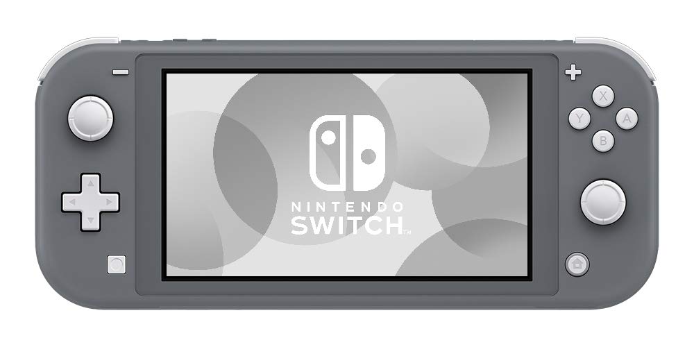 Nintendo Switch Lite серый