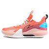 Li Ning Flash 7 Anti-Slip Wear-Resistant Shock Absorption Low-Top Basketball Shoes Men Sneakers Tea-Flower-Red ABPT013-8