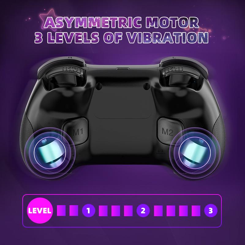 Беспроводной мини-геймпад Dual Hall, игровой контроллер для ПК ROG Ally, ПК, Steam Deck Switch, OLED-джойстик ROG Ally, подарок