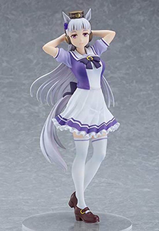 POP UP PARADE Uma Musume Pretty Derby Голд Шип Школьная форма Пластиковая окрашенная Полная фигурка Вер. Немасштабируемый