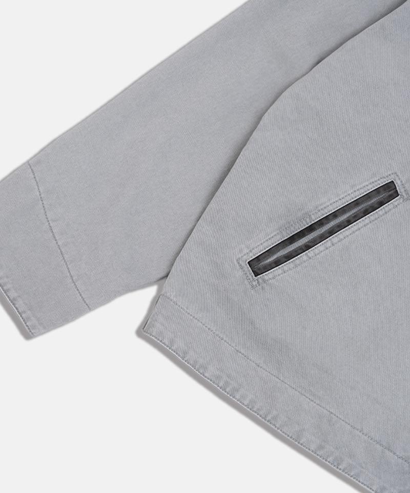 Рабочая куртка Underoff Soft Wash из хлопка, черная