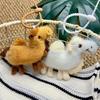 Xinjiang Desert Camel Plush Keychain Toy