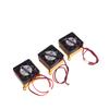1Pc Dc5V 12V 24V 4010 Computer 3D Printer Cooler Miniature Cooling Fan Graphics Card Fan With Heat Sink Cooler 4010 Cooling Fan