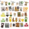Minecraft Mini Figure Set of 36 (3.5-5cm Tall) PVC Toys, Popular Game Merchandise, Ages 5+, Unisex, Accessories, Gift (Set 3) [Parallel Import]