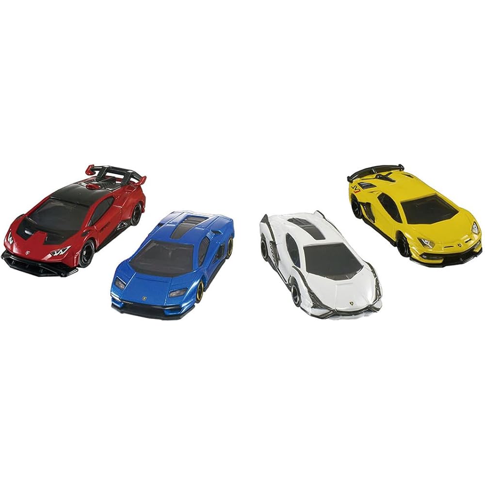 Takara Tomy Tomica Lamborghini Collection Toy Car for Ages 3 and Up