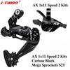 ZTTO MTB Bike 11 Speed Group set 1X11 Shift Lever Rear Derailleur 11V Chain Current 11V50T 52T Cassette MTB Sprocket K7 Flywheel