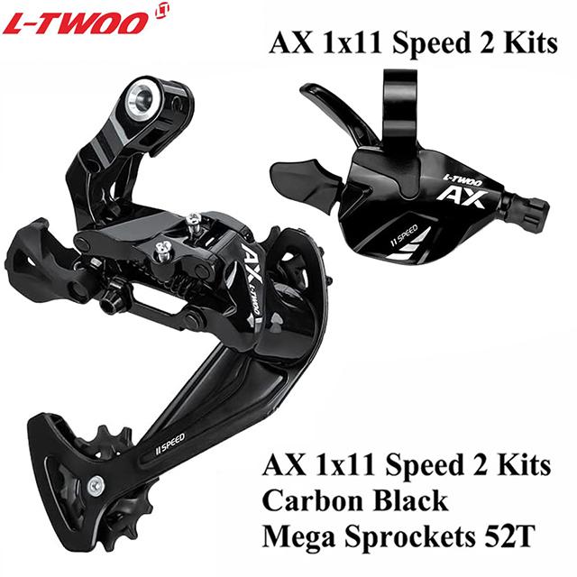 ZTTO MTB Bike 11 Speed Group set 1X11 Shift Lever Rear Derailleur 11V Chain Current 11V50T 52T Cassette MTB Sprocket K7 Flywheel