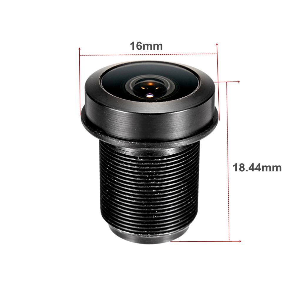 HD 5MP 1.44mm CCTV Wide Angle Lens Fisheye View 1/2.5'' F2.0 IR Board IP Camera