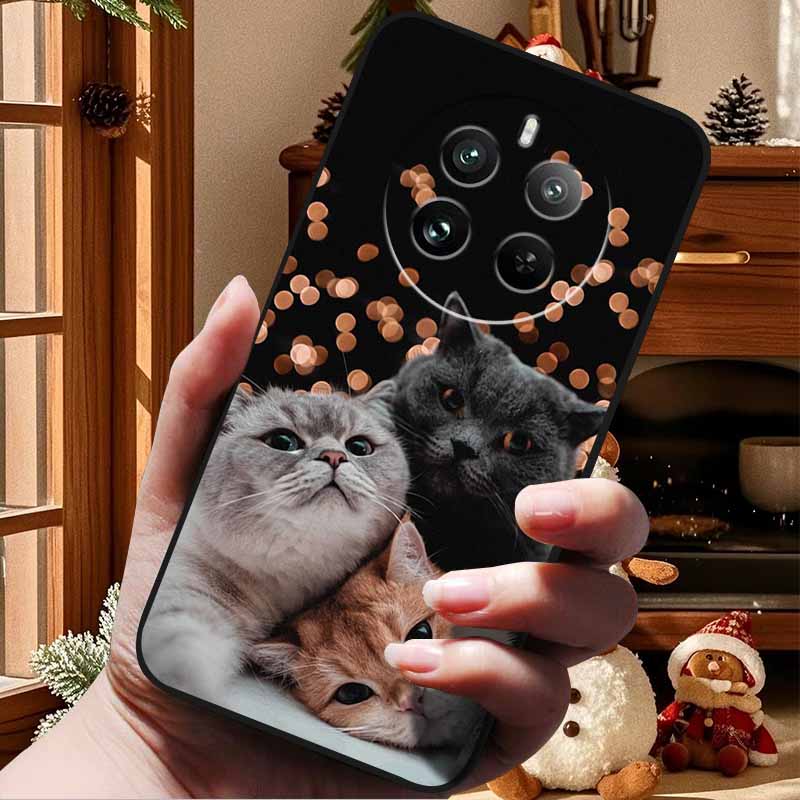 Для Realme 12 4G Чехол Realme12 5G Силиконовый Расписной ТПУ Милый Чехол для Realme 12 Pro 5G Обложка Realme 12 Pro+ Funda Realme12 Plus