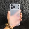 Тонкий ПП чехол для IPhone 18 Pro Max Чехол Модный Матовый Полупрозрачный Защитный Задний Чехол для IPhone 18 Pro Чехол для Телефона Funda