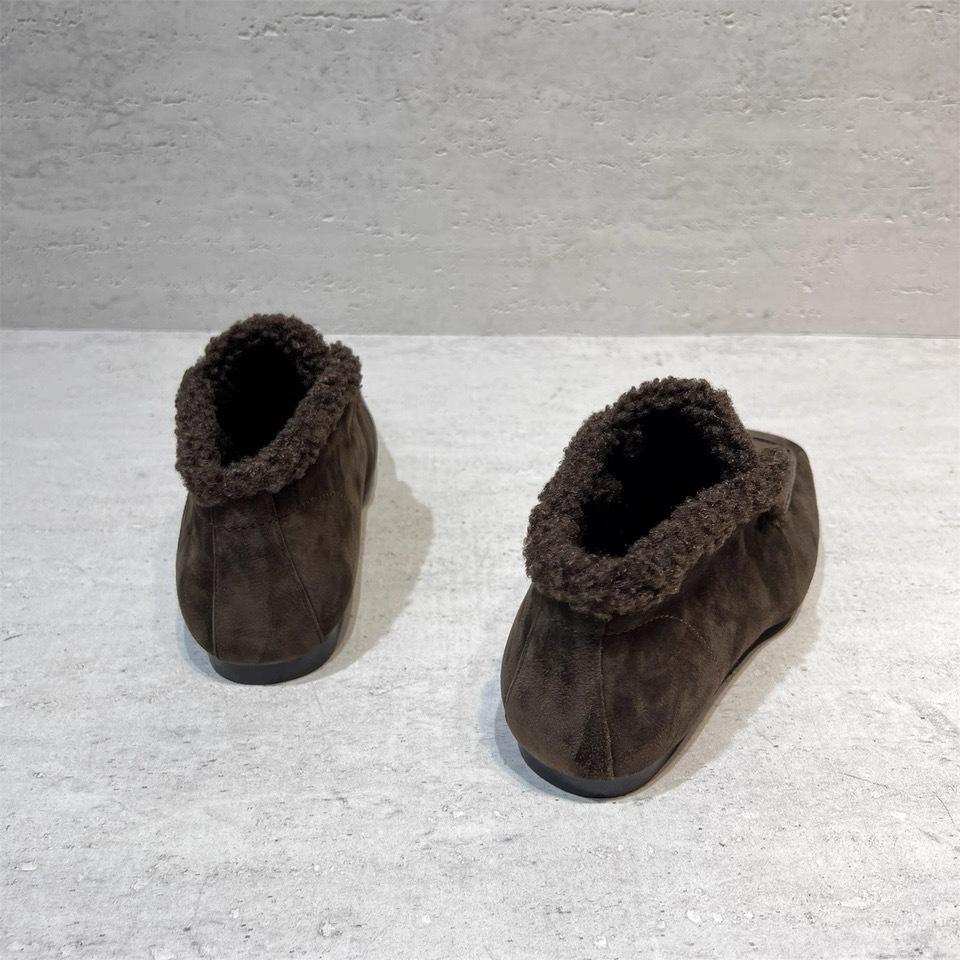 Fan Gui~ Niche Retro Cross-strap Ballet Shoes 2025 New Inner Height Increase Square Head Shallow Mouth Single Shoes Women