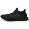 Кроссовки унисекс Futurecraft 4D Black Carbon Core-Black Q46228