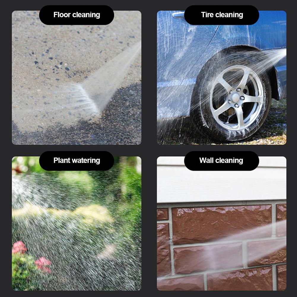 Распылительная насадка водяной пистолет регулируемый разбрызгиватель высокого давления соединительный шланг разбрызгиватель для мойки автомобиля полив сада