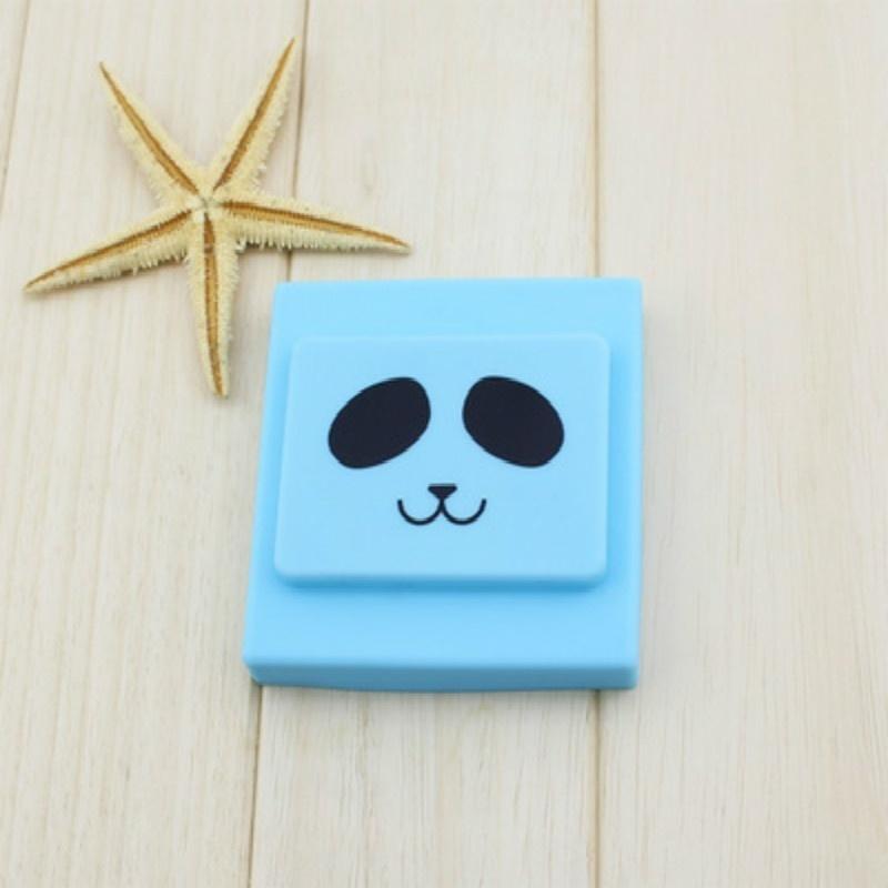 Мультяшный пылезащитный и ударопрочный силиконовый чехол для переключателя, защитный чехол для розетки, защитный чехол для переключателя