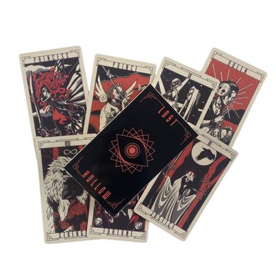 Lost Hollow Tarot Cards Гадательная колода Английские версии Издание Оракул Настольная игра для вечеринки