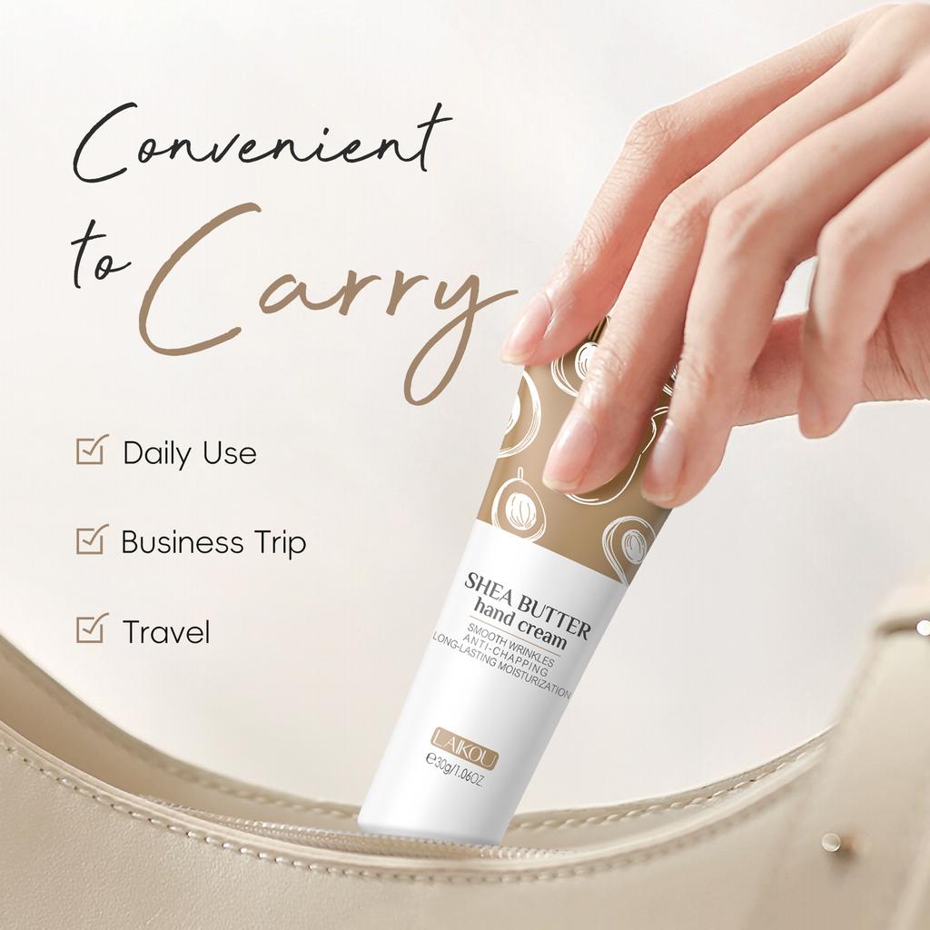 Крем для рук LAIKOU Shea увлажняет и восстанавливает огрубевшую кожу рук Уход за руками