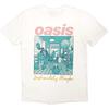American Men's Trendy Brand Oasis Oasis Band Rock Music Summer New Retro Fashion Men's and Women's Street Wear Casual T-shirt