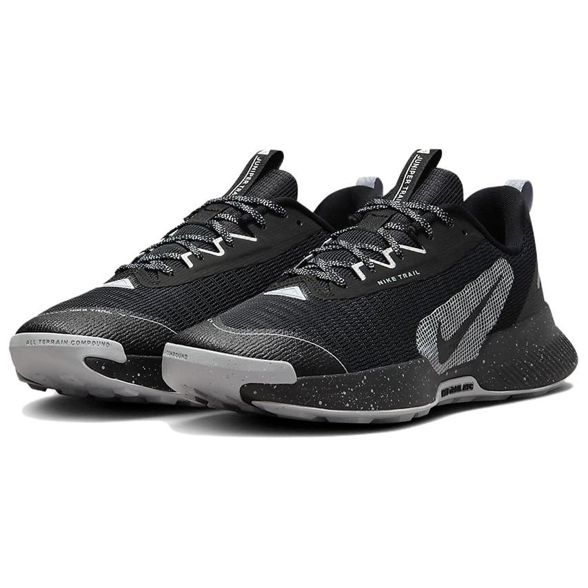 Nike Кроссовки Juniper Trail 3 Black Wolf Grey мужские Photon-Dust FQ0904-001
