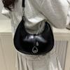 2025 Spring and Summer Niche High-end Underarm Bag Women's Bag Versatile Fashion Simple Shoulder Bag Foreign Commuter Crescent Bag
