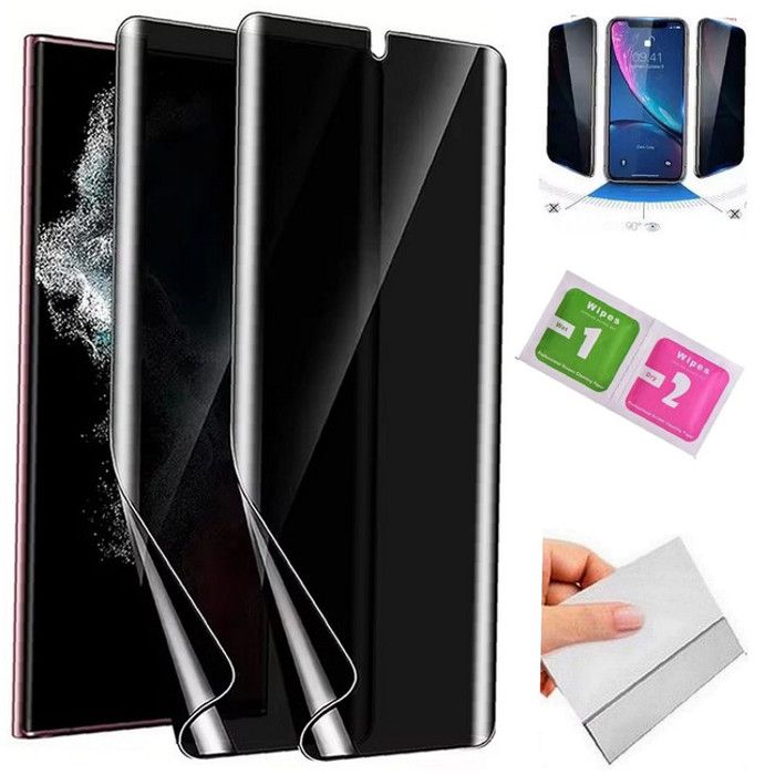 Film Protecteur - Samsung - Galaxy S21 FE 5G - Anti-Espion - Résistant aux Rayures - Installation Facile
