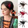 1/2Pcs Halloween Spider Hair Clip Decorative Hair Pins Women Hairpin Headpiece Cosplay