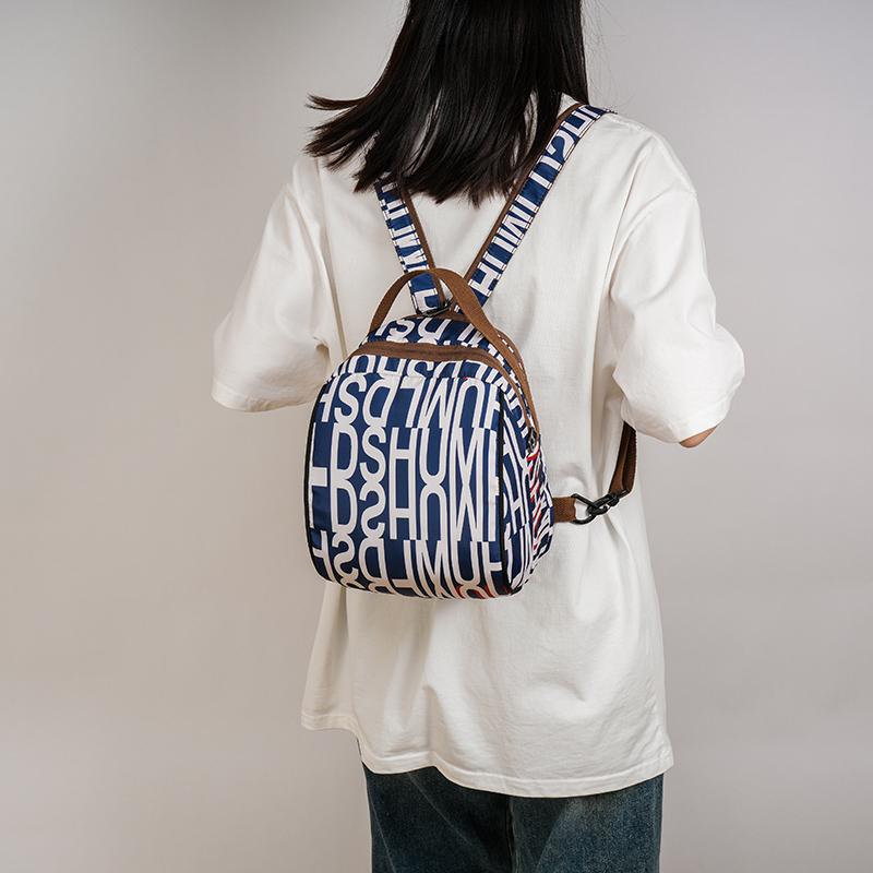 Многофункциональная сумка через плечо для женщин, рюкзак, дорожная сумка на грудь для девочек, маленький рюкзак