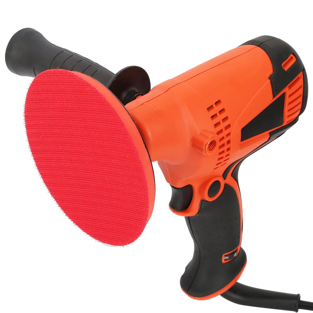 800 Вт Электрическая полировальная машина для автомобиля Полировальная и восковая машина для мебели Инструменты