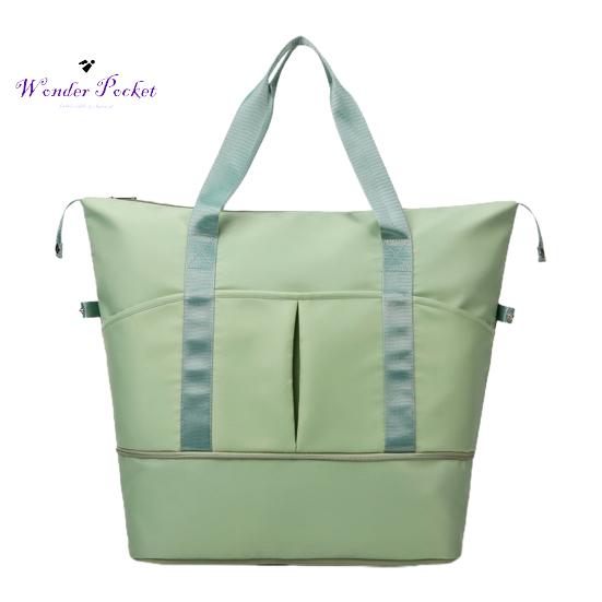 Сумка для спортзала большой вместимости с застежкой-молнией Многоразовая сумка для йоги и фитнеса Водонепроницаемая спортивная сумка для занятий спортом на открытом воздухе с плечевым ремнем Портативная одежда для секса для взрослых