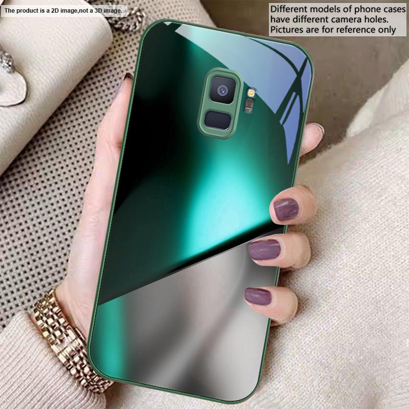 Загадочный цвет и свет Для Samsung S26 S22 S8 9 10 S20 Ultra S21 Pro S22 Plus S23 FE S24Ultra S25 Edge S24+ Стеклянный Чехол для Телефона