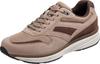 Asahi Medical Walk TR M035 Men's Walking Shoes, Brown, Size 27.5 Cm, 3E, with SHM Technology To Prevent Knee Problems