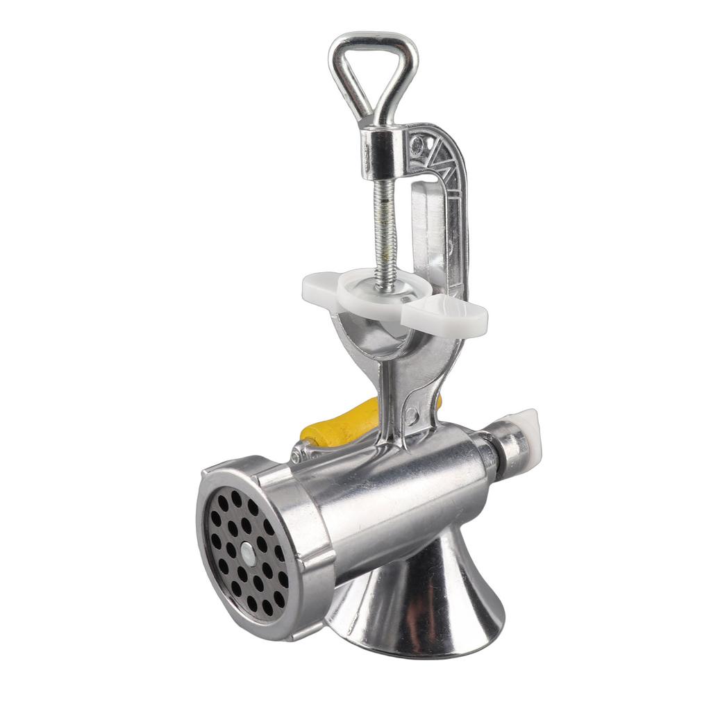 Tabletop Manual Meat Grinder Tool in Aluminum Alloy, Suitable for Kitchen, Restaurant, Hotel, Canteen. Kitchen Meat Grinder, Meat Grinder Tool,