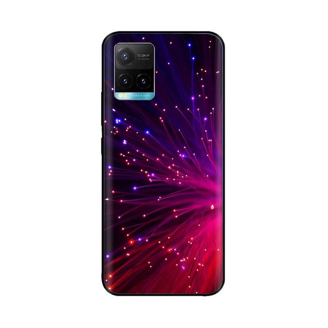 Чехол для Vivo Y21 2021, чехол для Vivo Y33s, силиконовый чехол для задней панели телефона Vivo Y21s Y33s, чехол Y 21, черный бампер Vivoy21, чехлы из ТПУ