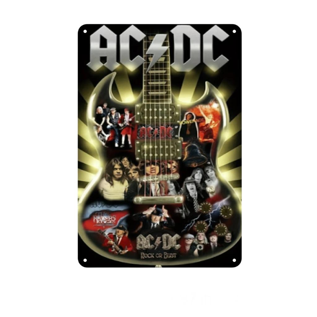 Классическая рок-группа «Kiss Revenge» Винтажный художественный металлический постер Знак Ретро-мужчина Пещера Музыкальный клуб Бар Паб Кафе Декоративные таблички