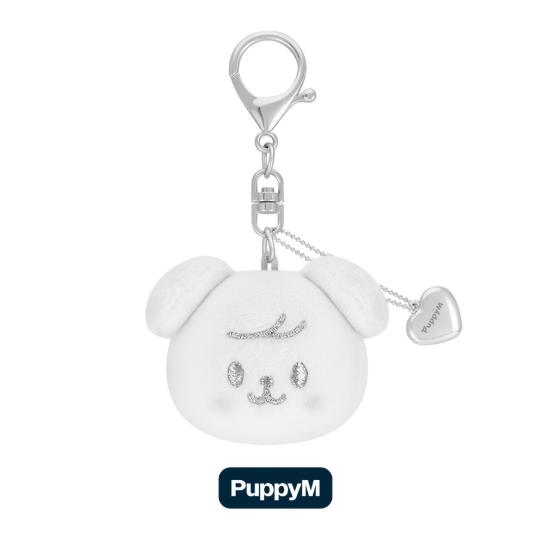 Предзаказ Stray Kids World Tour dominATE: празднуйте SKZOO Брелок для лица Серебряная версия