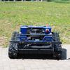European Spot in Stock Tracked Remote Control Lawn Mower with Adjustable Cutting Height, Supports 45 Degree Slope Climbing
