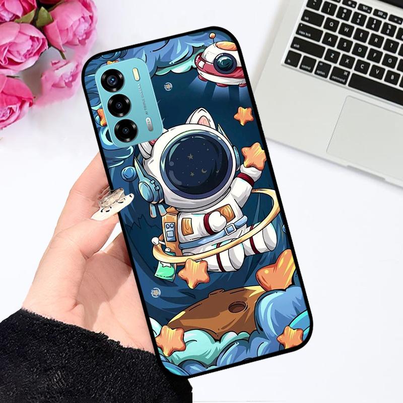 Чехол-дизайн для ZTE Blade V40 Nubia V 40 Силиконовый TPU Чехол для телефона Для ZTE Blade V41 Vita Axon 40 Lite Ударопрочный Бампер