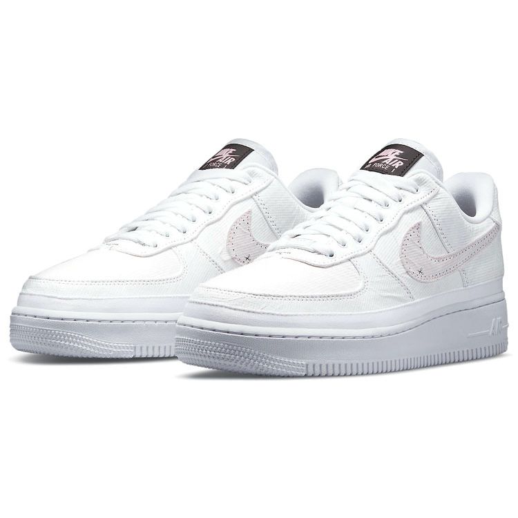 Nike Air Force 1 07 Premium Reveal - Fauna Brown Women Sneakers Multi-Color Arctic-Punch Pale-Vanilla DJ9941-244