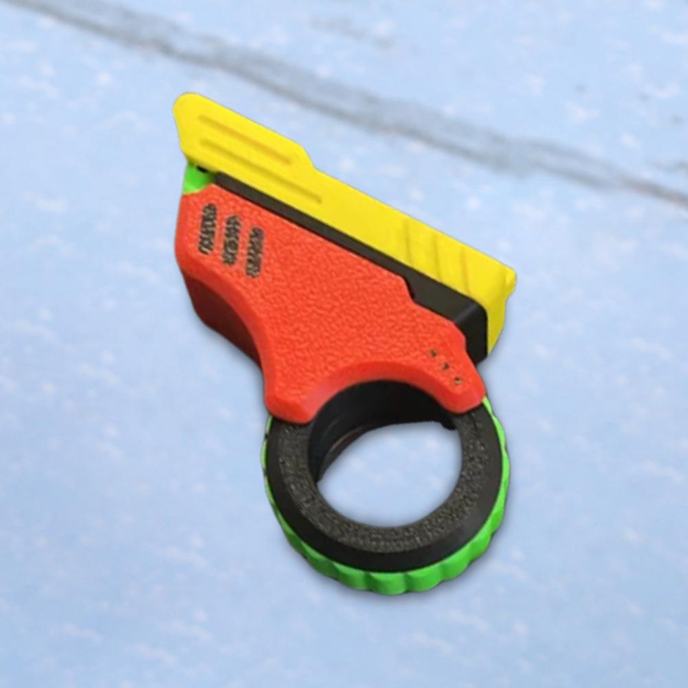 3D-печатный успокаивающий спиннер EDC эффективное снижение стресса металлический ручной спиннер маленькие игрушки-пистолеты для людей, страдающих тревожностью и СДВГ